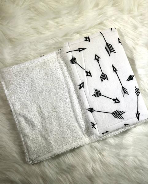 Arrows Burp Cloth picture