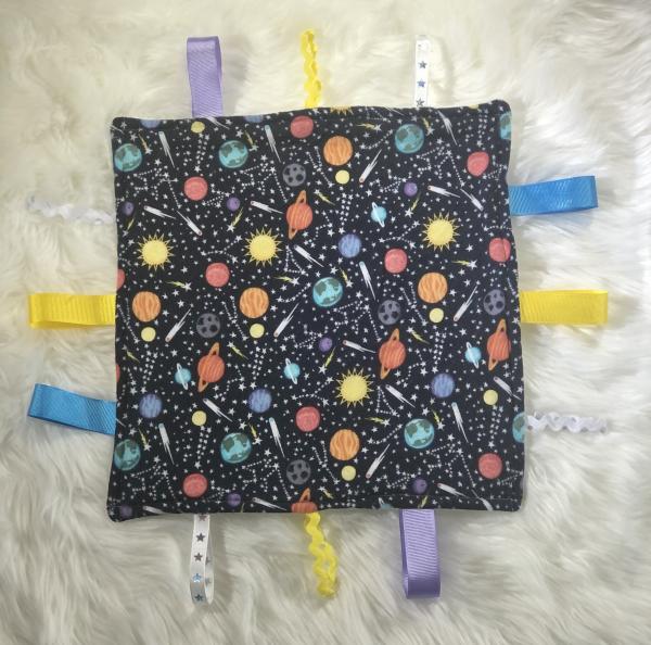 Planets Taggie Blanket