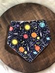 Planets Bandana Bib