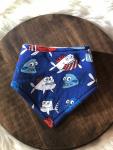 Crazy Fish Bandana Bib