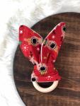 Reindeer Crinkle Teether