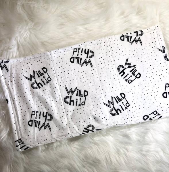 Wild Child Burp Cloth picture