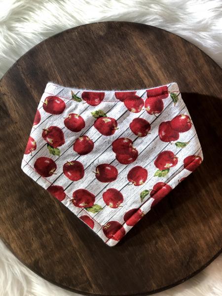 Apples Bandana Bib