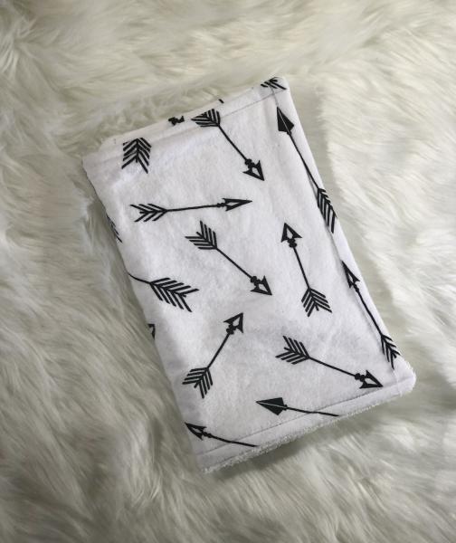 Arrows Burp Cloth