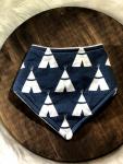 Teepees Bandana Bib