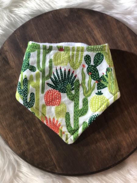 Succulents Bandana Bib