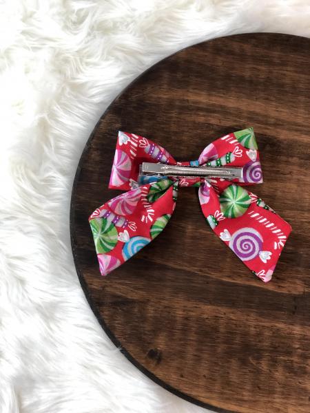 Candy Land Clip Bow picture