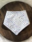 Retro Dots Bandana Bib