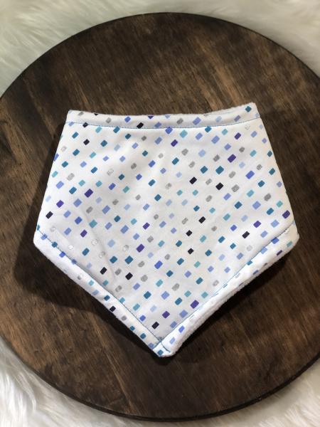 Retro Dots Bandana Bib picture