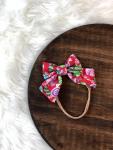 Candy Land Bow Nylon Headband