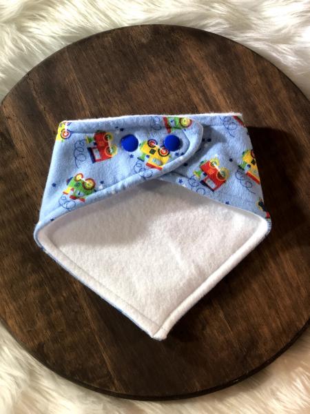 Trains Bandana Bib picture