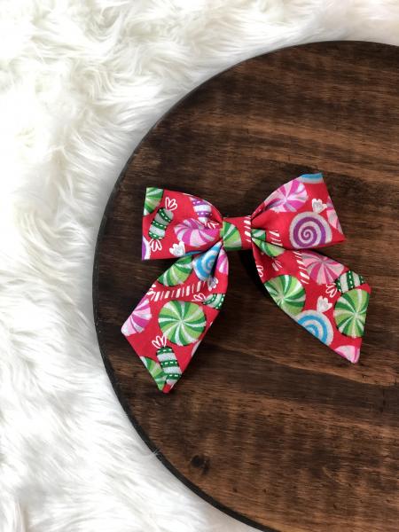 Candy Land Clip Bow picture