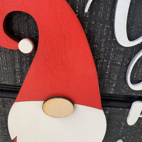 Gnome for the Holidays  door hanger picture