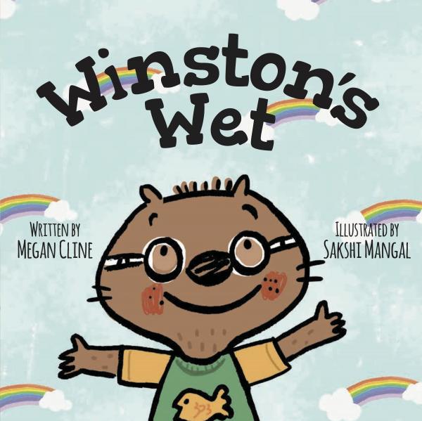 Winston's Wet (Hard cover book) picture