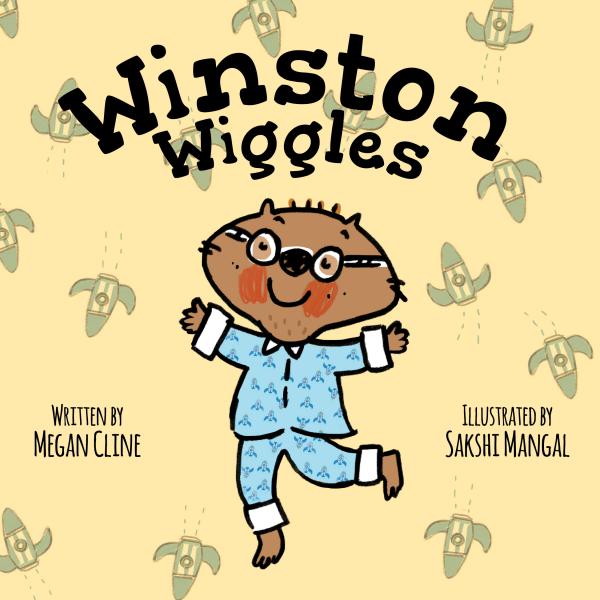 Winston Wiggles ( Hard cover book) picture