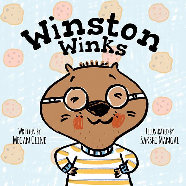 Winston Winks (Hard cover book)