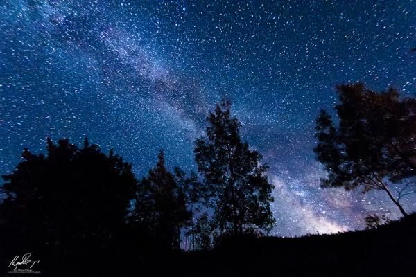 Milky Way over Union Bay