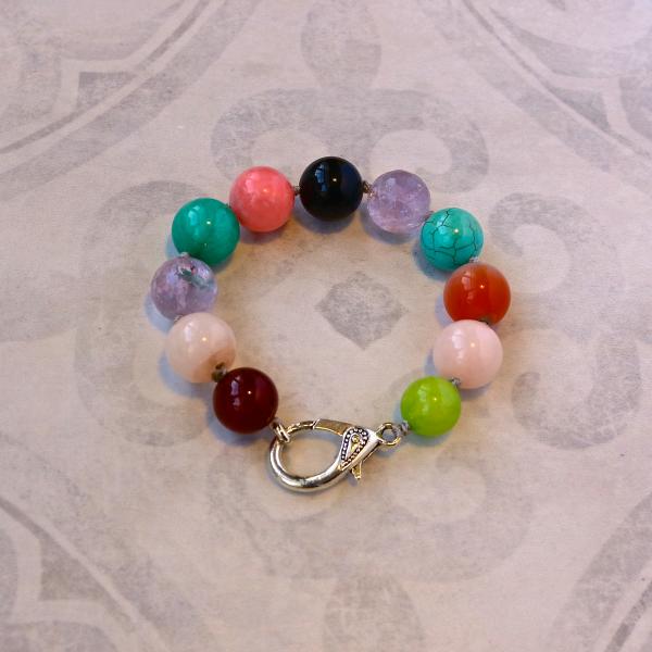 Gemstone Ball Bracelet picture