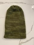 Olive Green Knitted Wool Beanie