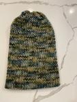 Blue & Yellows Knitted Wool Beanie