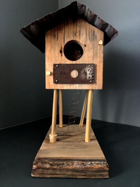 Birdhouse Sculpture 2
