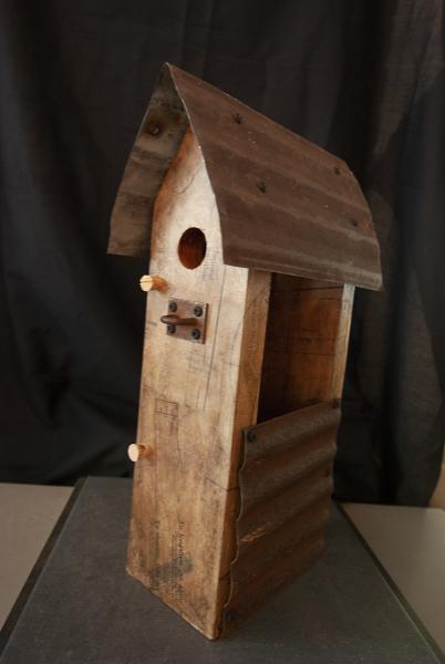 Birdhouse Sculpture 4