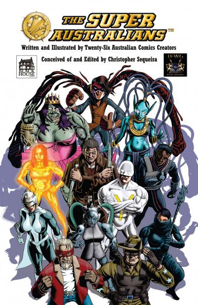 The SuperAustralians (Volume 1)