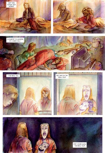 Kinds of Blue: An anthology of comics about depression picture
