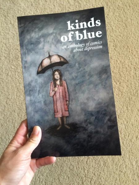 Kinds of Blue: An anthology of comics about depression picture