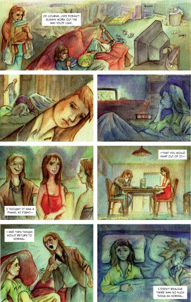 Kinds of Blue: An anthology of comics about depression picture