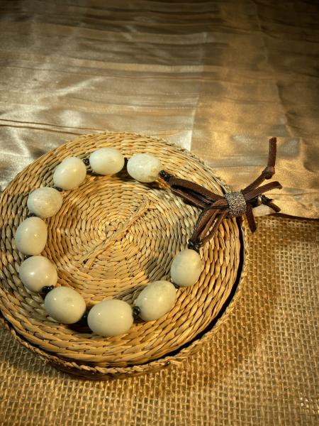 Amazonite bead bracelet picture