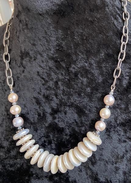 Funky Pearls and .925 silver picture