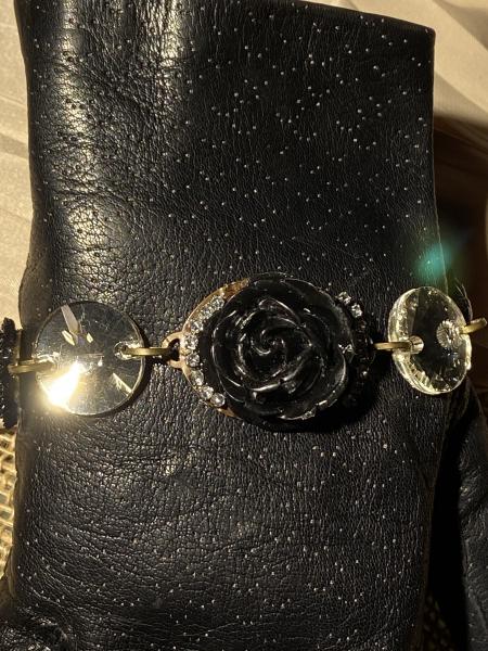Beautiful vintage up cycled bracelet picture