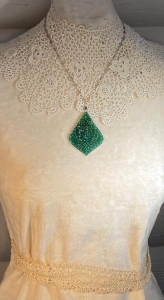 Green onyx and .925 silver picture