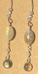 Labradorite earrings