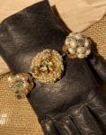 Beautiful vintage up cycled bracelet