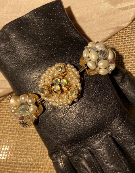 Beautiful vintage up cycled bracelet picture