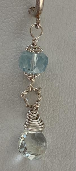 Sky blue topaz on .925 silver picture