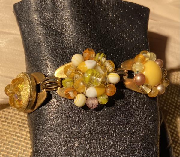 Beautiful Vintage Up Cycled Bracelet picture