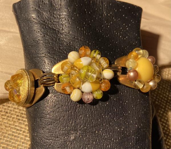 Beautiful Vintage Up Cycled Bracelet