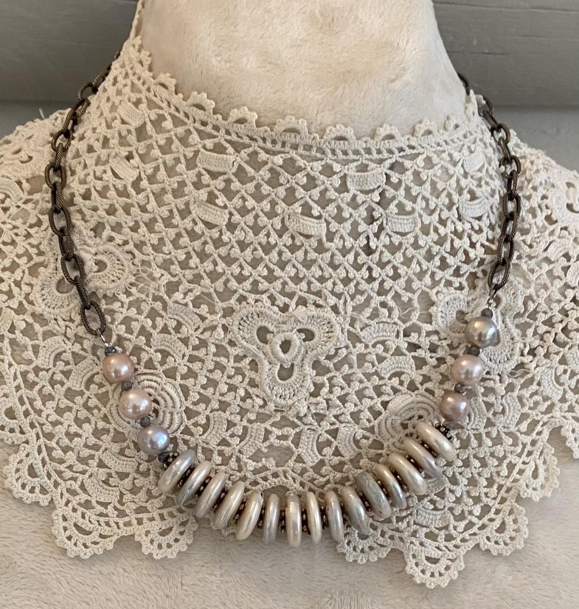 Funky Pearls and .925 silver picture