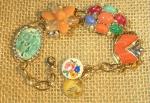 Vintage up cycled bracelet