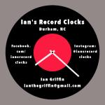 Record Clock - "O" Artists  - Huge selection! see Variations below for full list!