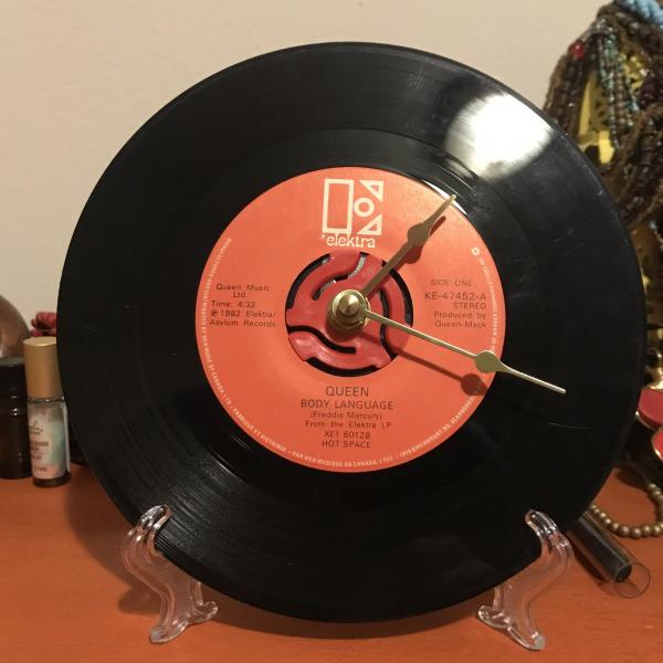 7" Record Clocks (45 RPM) picture