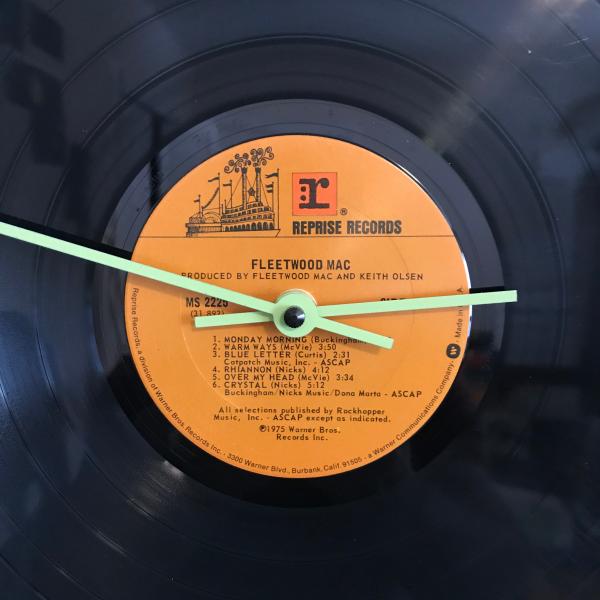 Record Clock - "F" Artists  - Huge selection! see Variations below for full list! picture