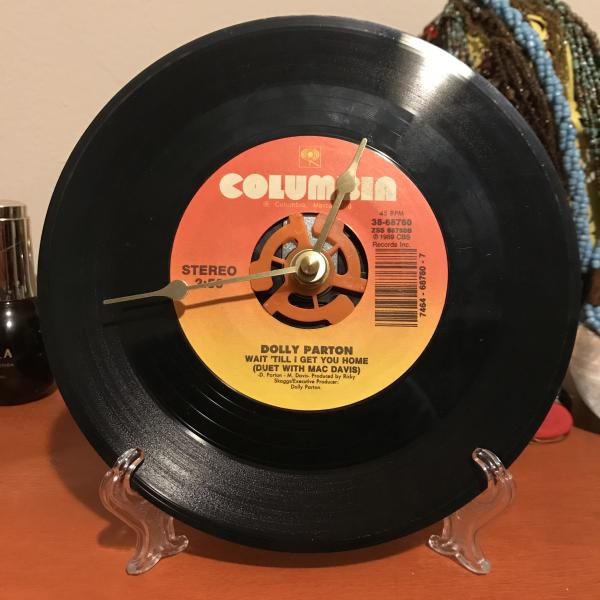 7" Record Clocks (45 RPM) picture