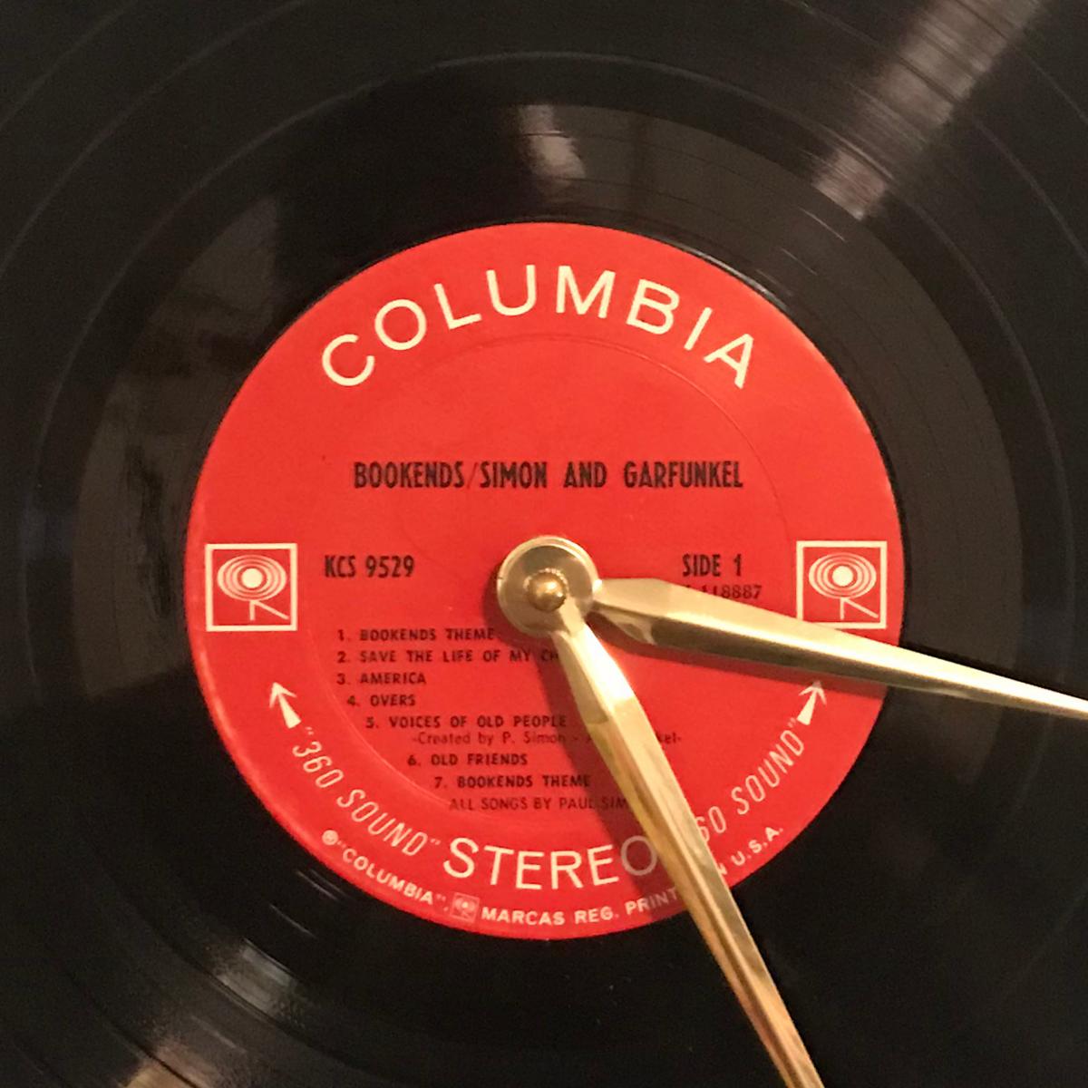 Record Clock - "S" Artists  - Huge selection! see Variations below for full list! picture