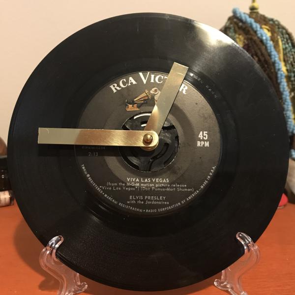 7" Record Clocks (45 RPM) picture