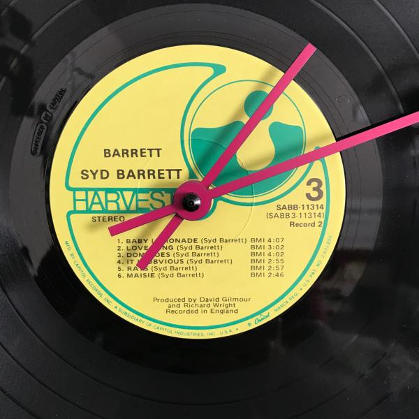 Record Clock - "S" Artists  - Huge selection! see Variations below for full list! picture