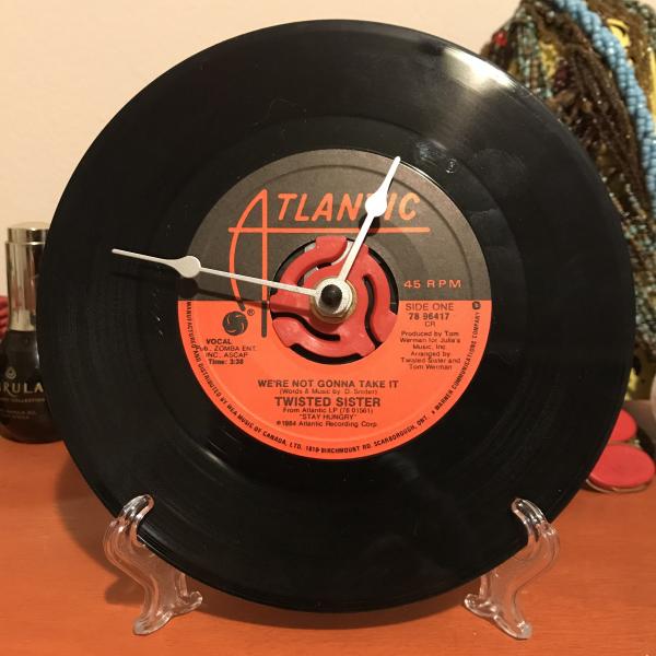 7" Record Clocks (45 RPM) picture